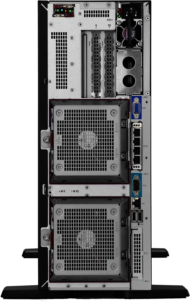 Hewlett Packard (HP) HPE ProLiant ML350 Gen11 5515+ 3.2GHz 8c 1P 2x32GB-R 8SFF MR408i-o 2x480GB SSD 2x1000W PS ES serveris