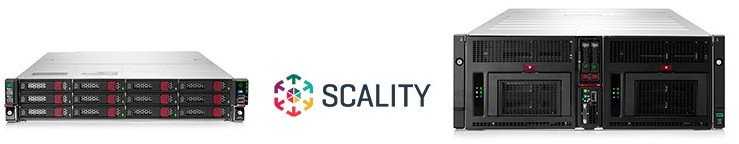 HP HPE Scality RING Engineer per Day Professional Service