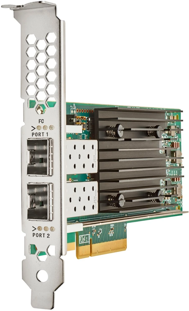 HPE SN1610Q pluošto kanalo adapteris su aušintuvu