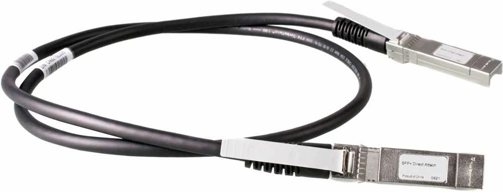 Hewlett Packard (HP) HPE X240 10G SFP+ SFP+ 1,2 m DAC kabelis RFBD