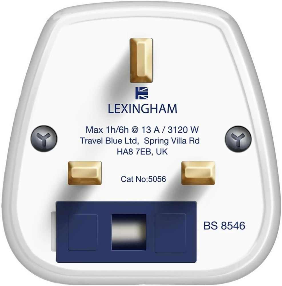 LEXINGHAM PERĖJIMO ADAPTERIS SHUCKO -> UK