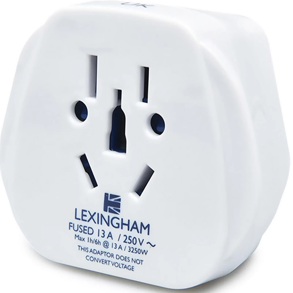 LEXINGHAM UNIVERSALUS PERĖJIMO ADAPTERIS PASAULINIS -> JK