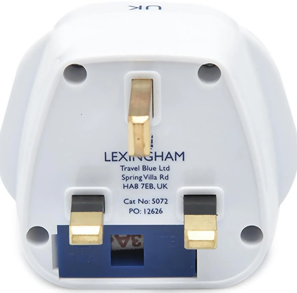 LEXINGHAM UNIVERSALUS PERĖJIMO ADAPTERIS PASAULINIS -> JK