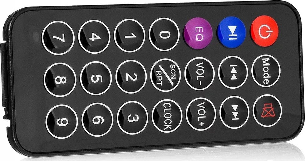 PA stiprintuvas HQM2650BC Radijas FM/MP3/BT 650W