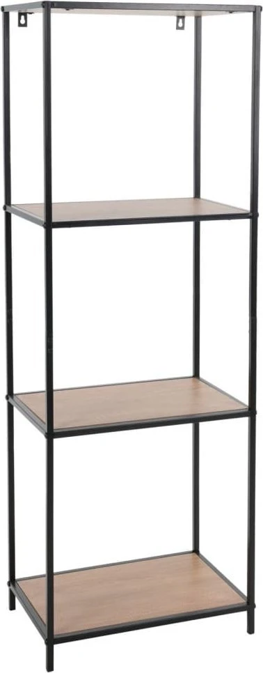 Trends4You Metalinis Stendas 46x30x130 cm Juodas