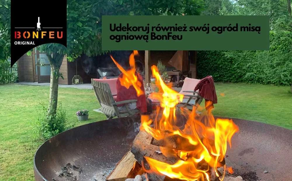 Hs Decoration Bonfeu Bonbowl 120 FB3.120C sodo laužavietė