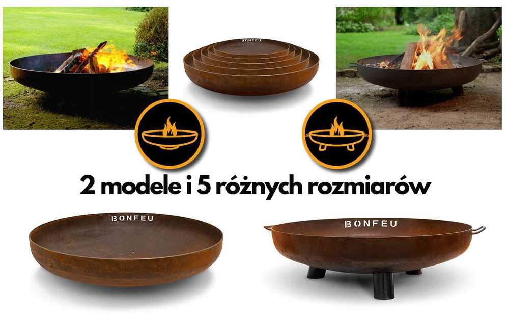 Hs Decoration Bonfeu Bonbowl Plus lauko židinys Ø80 FH3.800