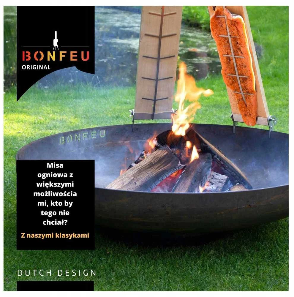 Hs Decoration Bonfeu Bonbowl 120 FB3.120C sodo laužavietė