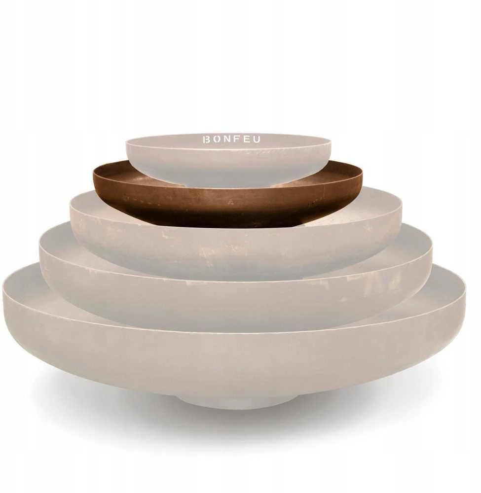 Hs Decoration Bonfeu Bonbowl 80 FB3.800C lauko židinys