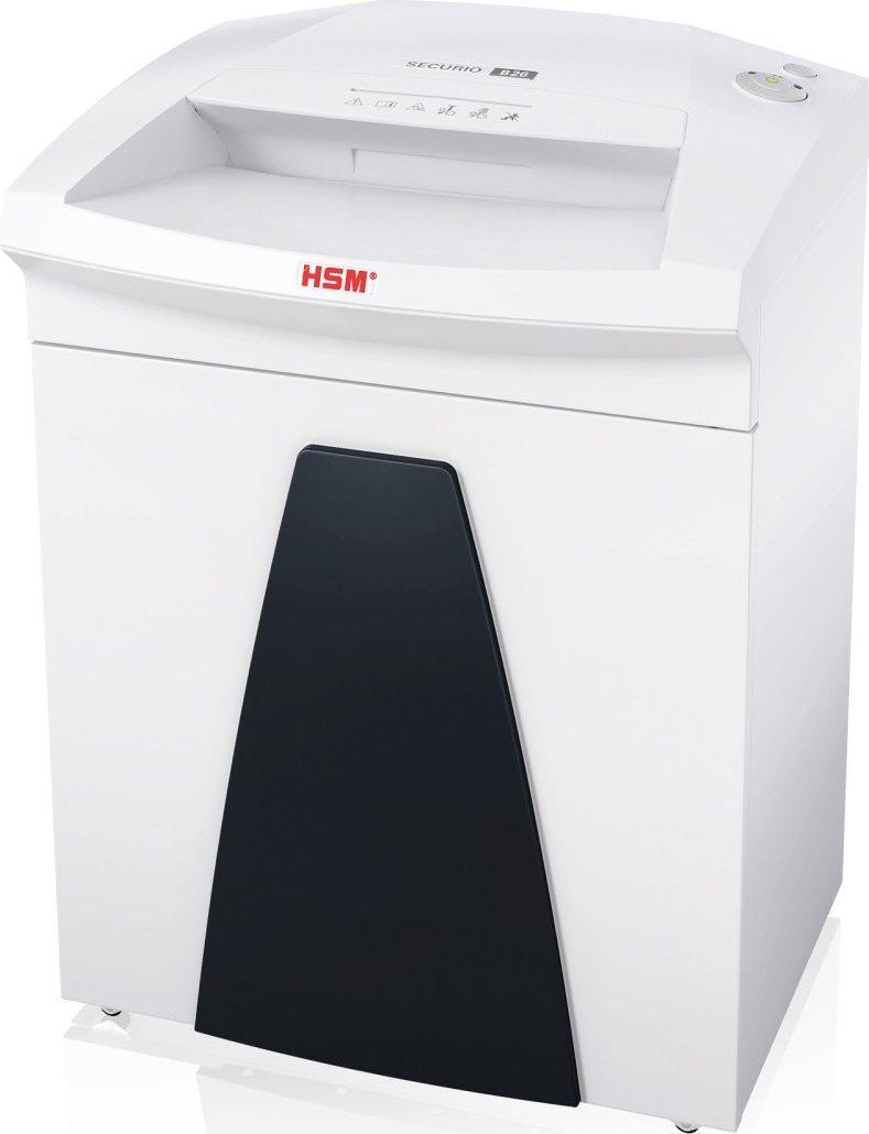 HSM 1803111 HSM Securio B26 - skersinis pjūvis 4,5 x 30 mm / 14-16 lapų 80 g / 55 l šiukšliadėžė / DIN 3