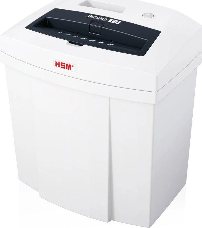 HSM 2250111 HSM Securio C14 - juostelės 3,9 mm / 10-12 lapų 80 g / 20 l šiukšliadėžė