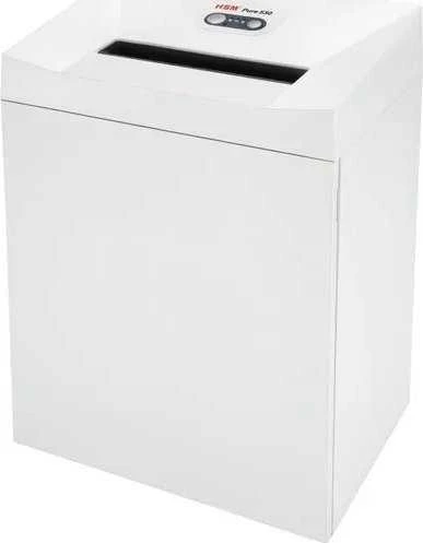 HSM Pure 630 smulkintuvas su valdymo skydeliu