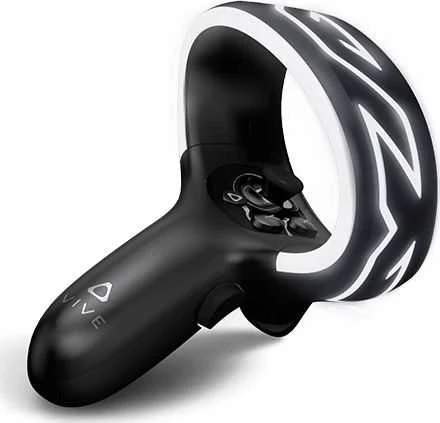 HTC Vive Cosmos valdiklis (kairėje)