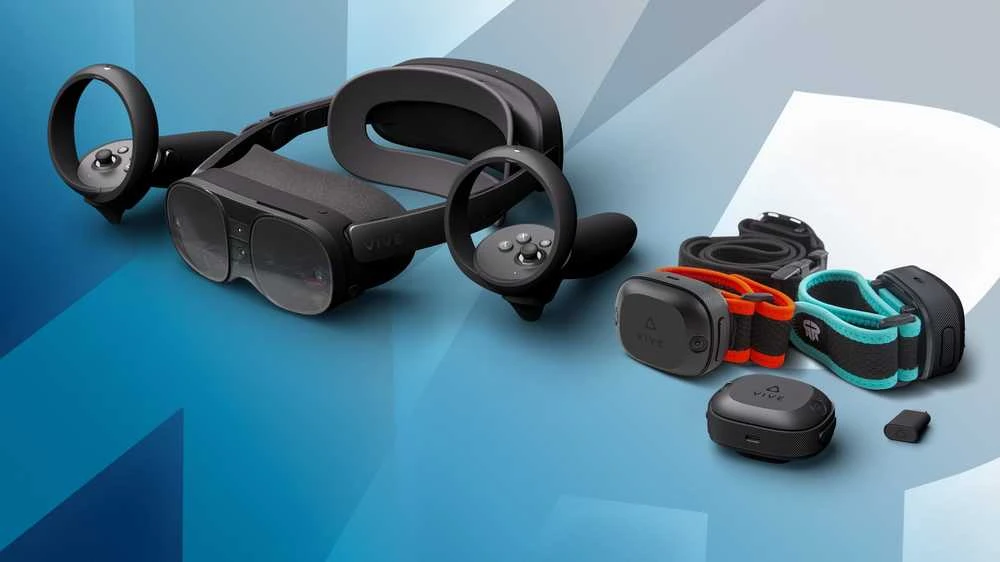 HTC Vive Ultimate Tracker rinkinys 3 + 1 rinkinys
