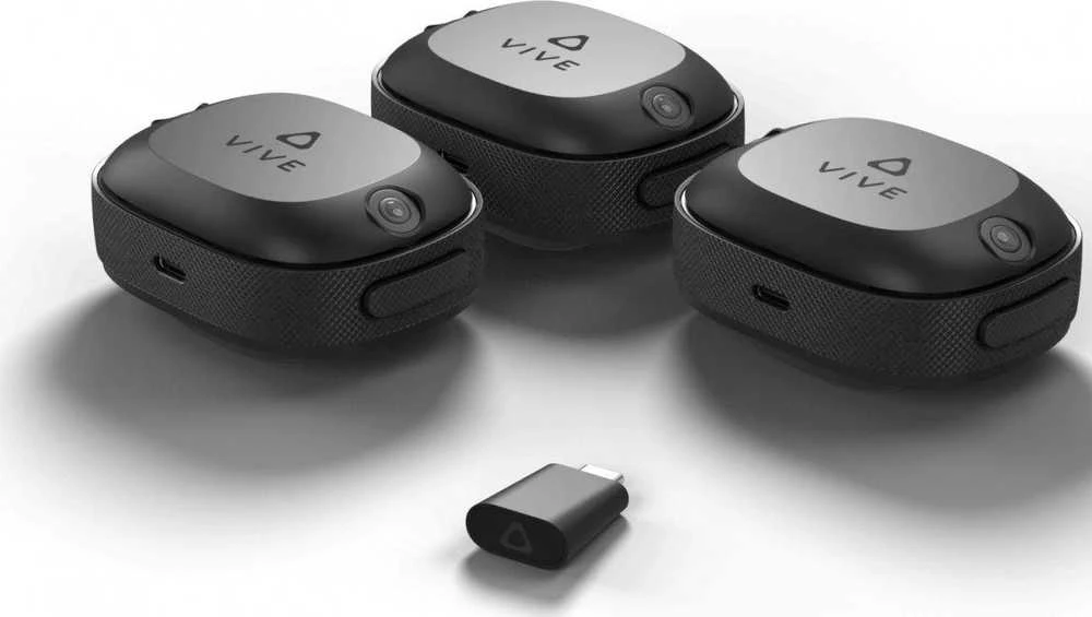 HTC Vive Ultimate Tracker rinkinys 3 + 1 rinkinys