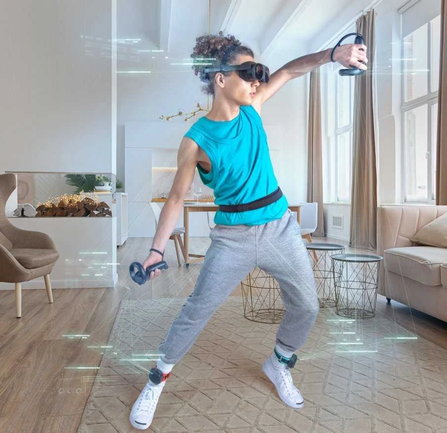 HTC Vive Ultimate Tracker rinkinys 3 + 1 rinkinys