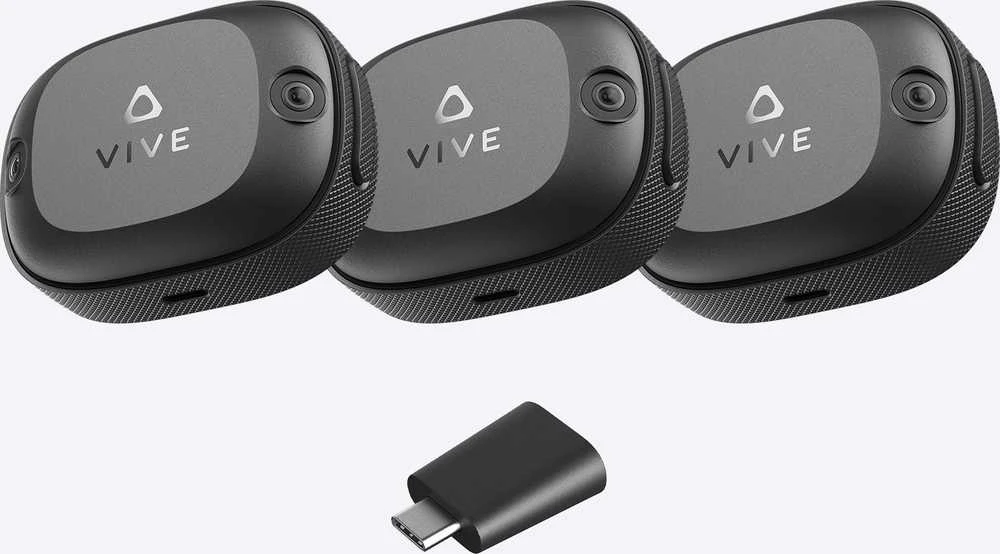 HTC Vive Ultimate Tracker rinkinys 3 + 1 rinkinys