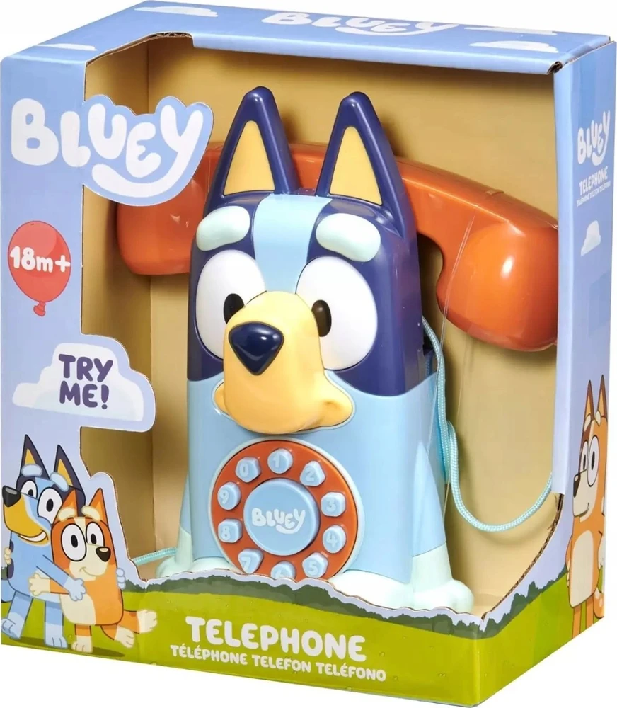 HTI Vaidmenų žaidimas „BLUey“ telefonas yra muzika 1684943 /6