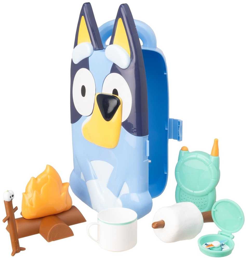 HTI Vaidmenų žaidimas BLUey Tyrinėtojo lagaminas 1500003 /12