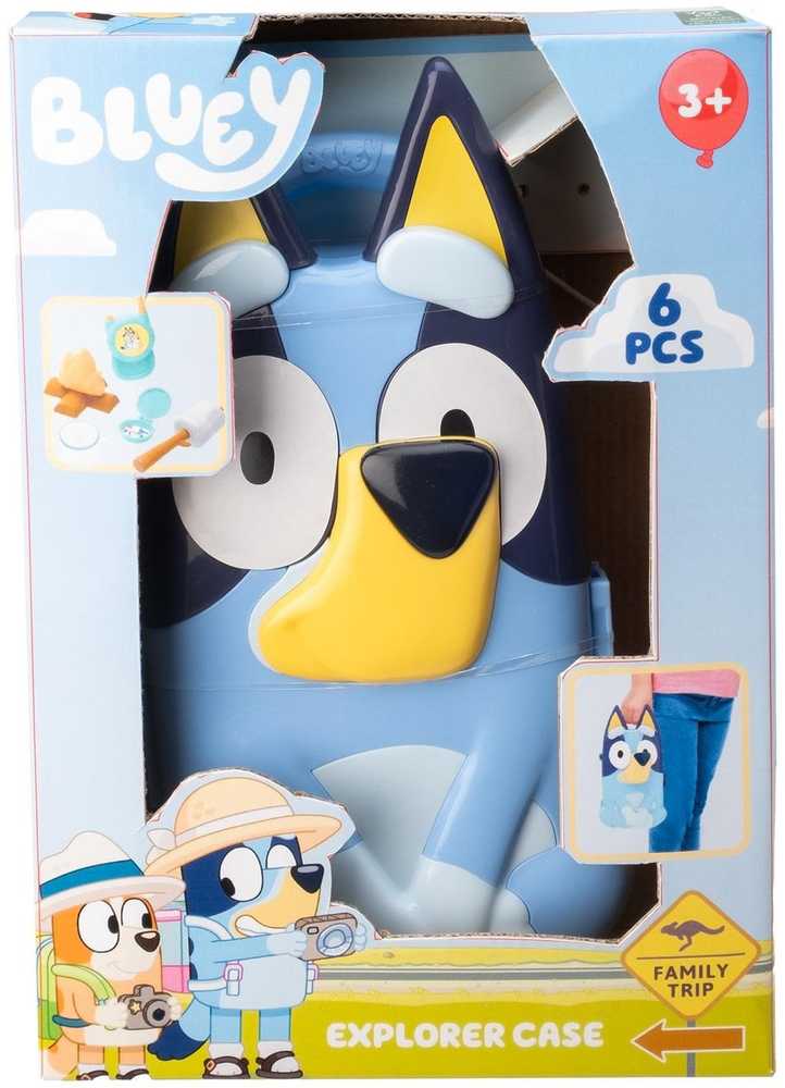 HTI Vaidmenų žaidimas BLUey Tyrinėtojo lagaminas 1500003 /12