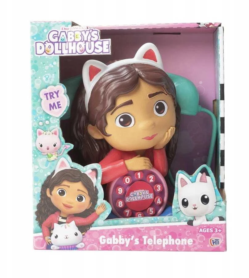 Gabby's Dollhouse Gabby lėlių namelis – telefonas (90396)