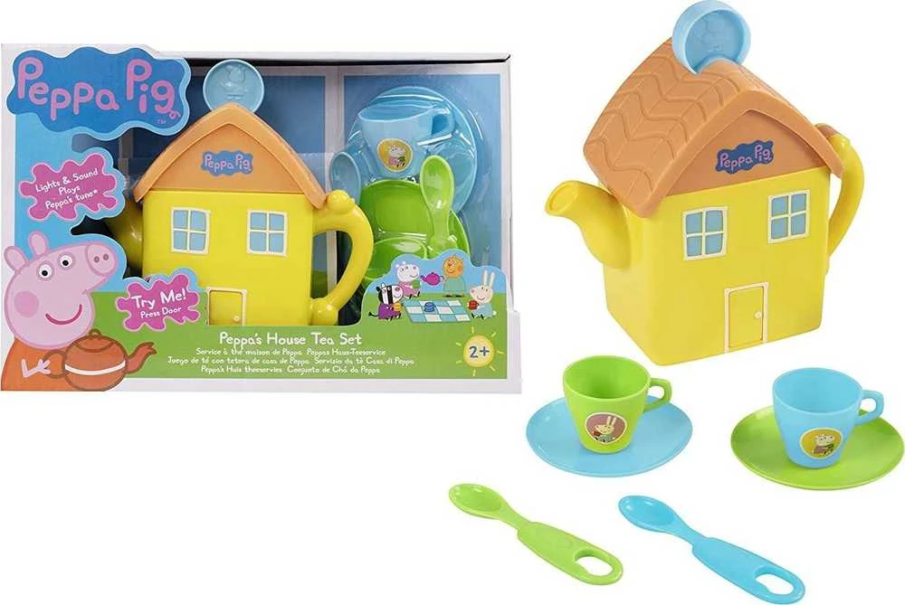HTI Peppa Pig Arbata nustatyti Filly Virdulys