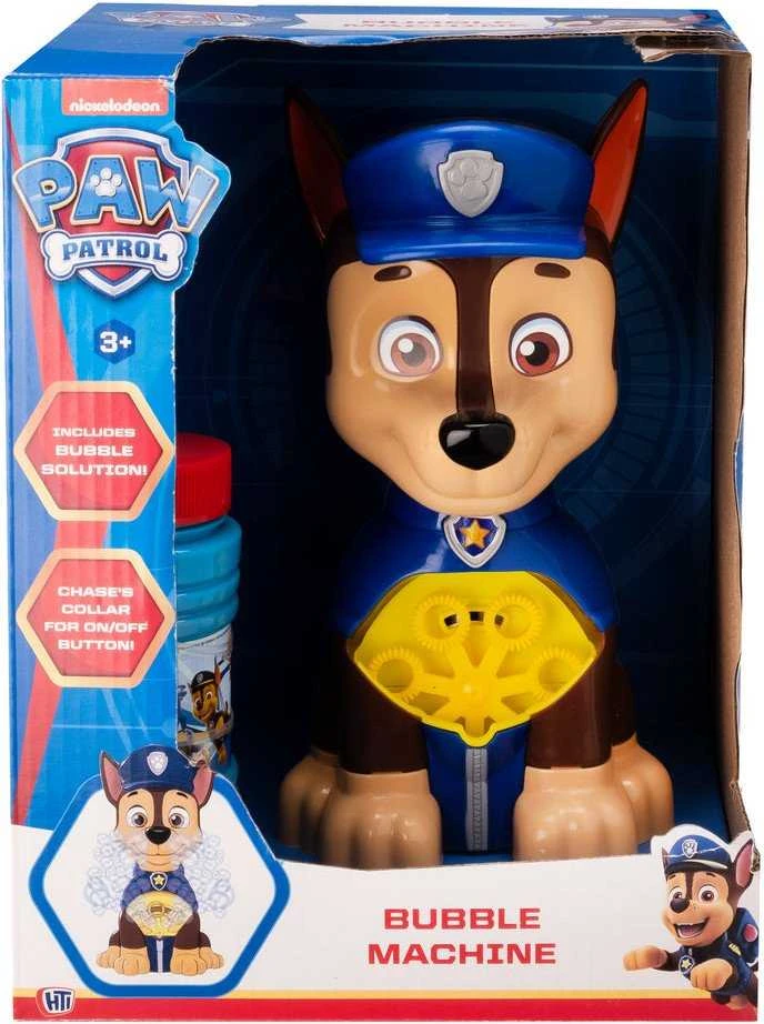 BUBBLZ PAW PATROL Muilo burbulų aparatas