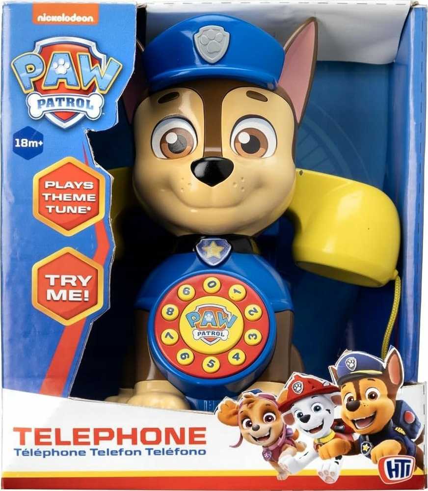 HTI Vaidmenų žaidimas PAW PATROL telefonas su muzika 1500006 /6