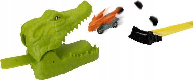 HTI REKLAMA „Crocodile Attack“ automobilių trasa „Crocodile Attack“ + 4 žvėrių mašinos „TEAMSTERZ Racing Cars 1417333 p6“