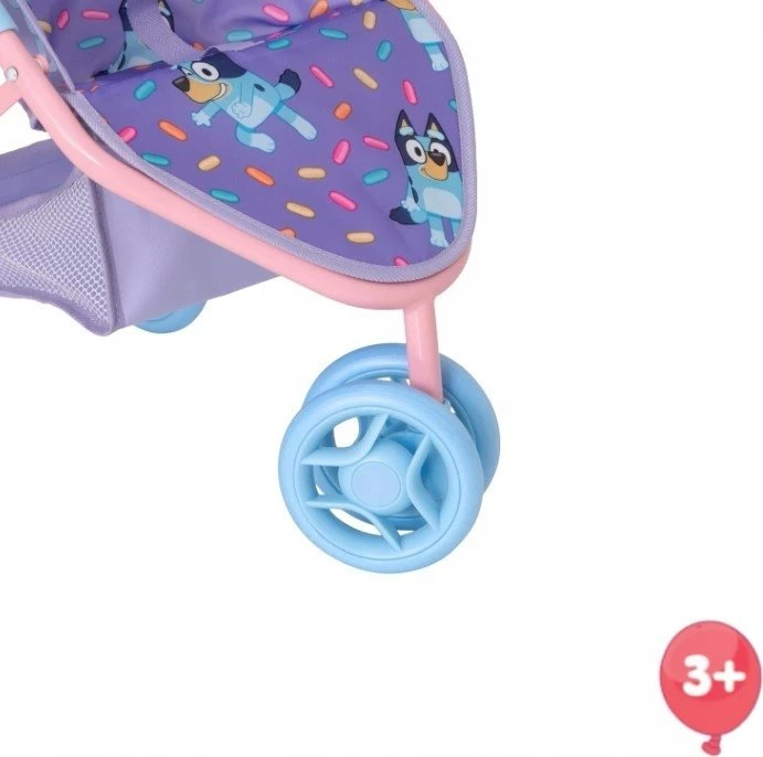 Hti vežimėliai HTI triratis vežimėlis Bluey 1424141 /6