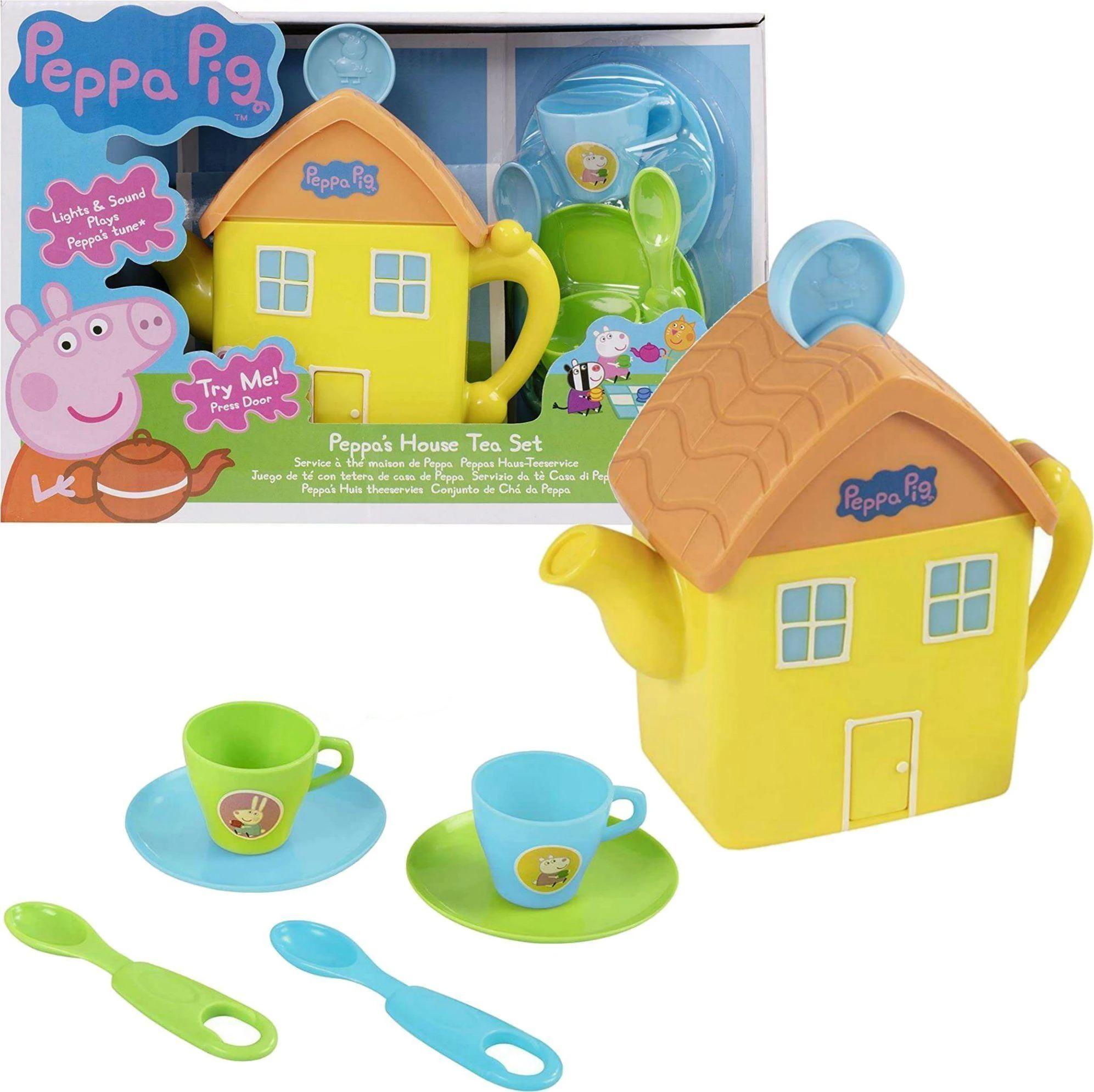 HTI Peppa Pig Arbata nustatyti Filly Virdulys