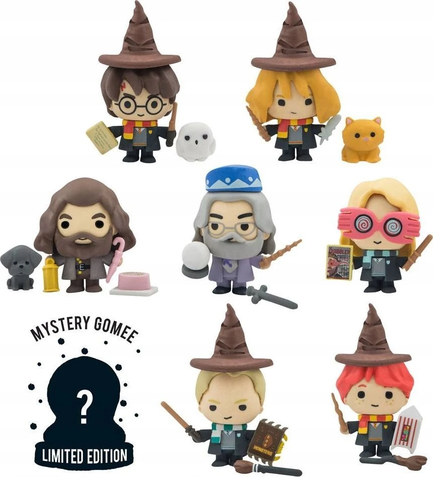<p>Cinereplicas HP Gomee Mystery Series 1 trintukas</p>