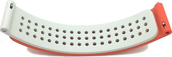 Dirželis Amazfit Fluoelastomer Series Air Series Strap Horizon Oranžinis (20mm)