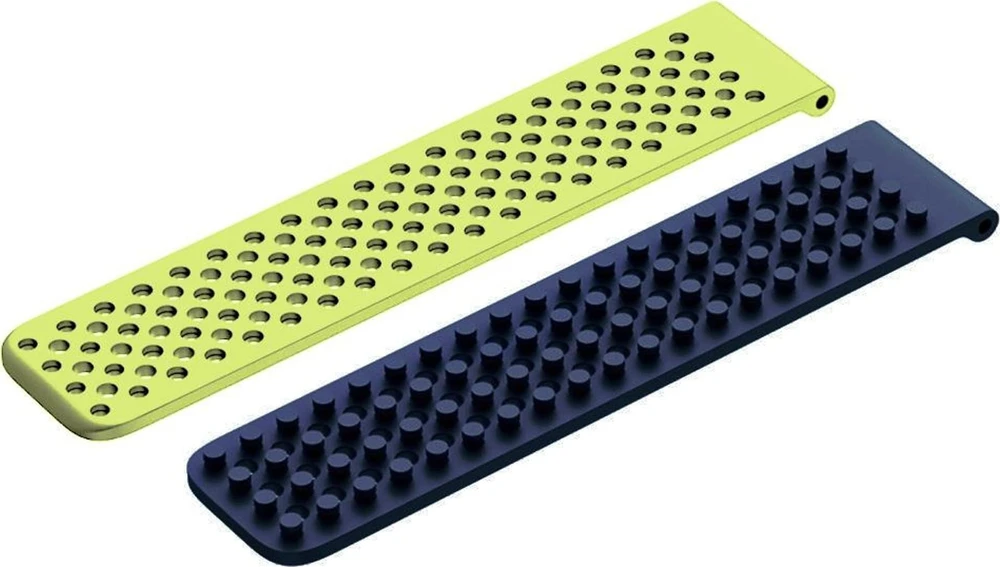 Huami Dirželis Amazfit Fluoelastomer Series Air Series Strap Planet Žalias and Mėlyna (22 m)