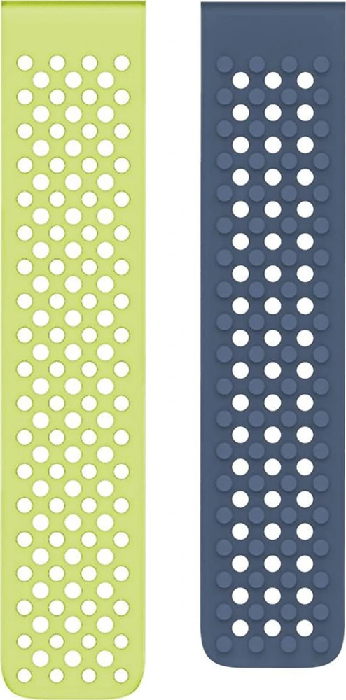 Huami Dirželis Amazfit Fluoelastomer Series Air Series Strap Planet Žalias and Mėlyna (22 m)