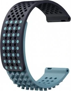 Huami Dirželis Amazfit Fluoelastomer Series Air Series Strap Planet Žalias and Mėlyna (22 m)