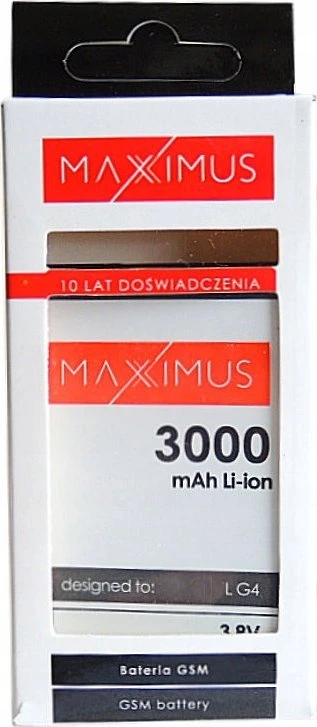 AKUMULIATORIUS MAXXIMUS HUAWEI E5785 3000mAh MODEMUI HB824666RBC