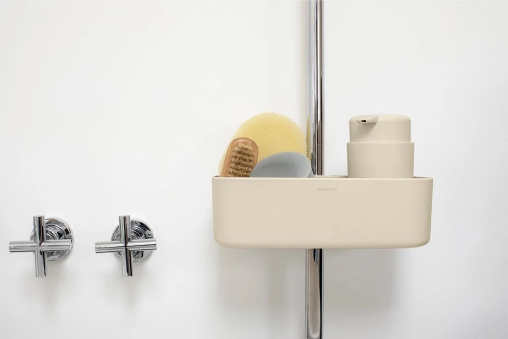 Huawei Brabantia ReNew dušo lentynėlė 24,4x7,5x13,3 cm