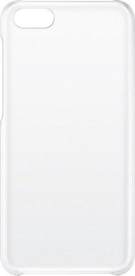 Dėklas Kompiuterio galinis dangtelis, skirtas Huawei Y5 (2018) (skaidrus)