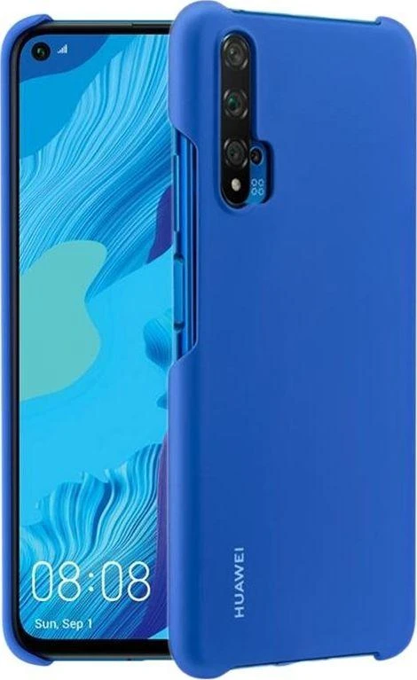 Dėklas HUAWEI NOVA 5T PROTECTIVE COVER Mėlynas