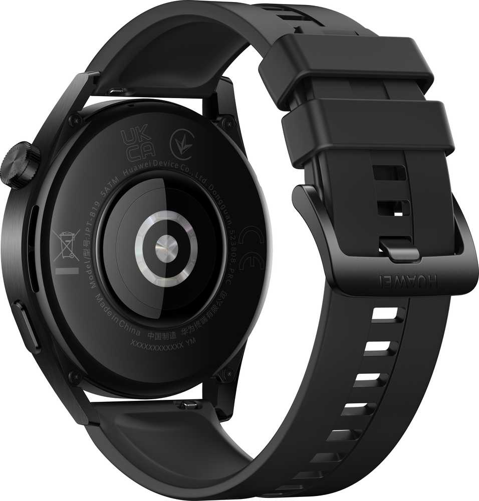 Išmanusis laikrodis Huawei Watch GT 3 Active Edition (46 mm), Juodos spalvos