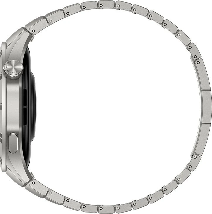 Išmanusis laikrodis Huawei Watch GT4 Elite Edition(46 mm), Nerūdijančio plieno korpusas ir dirželis