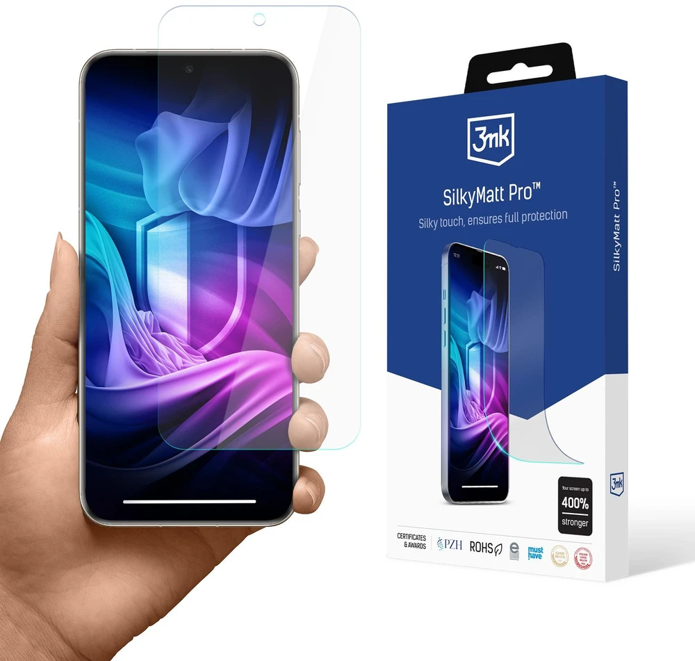 3Mk apsauga Huawei Pura 70 - 3mk Silky Matt Pro