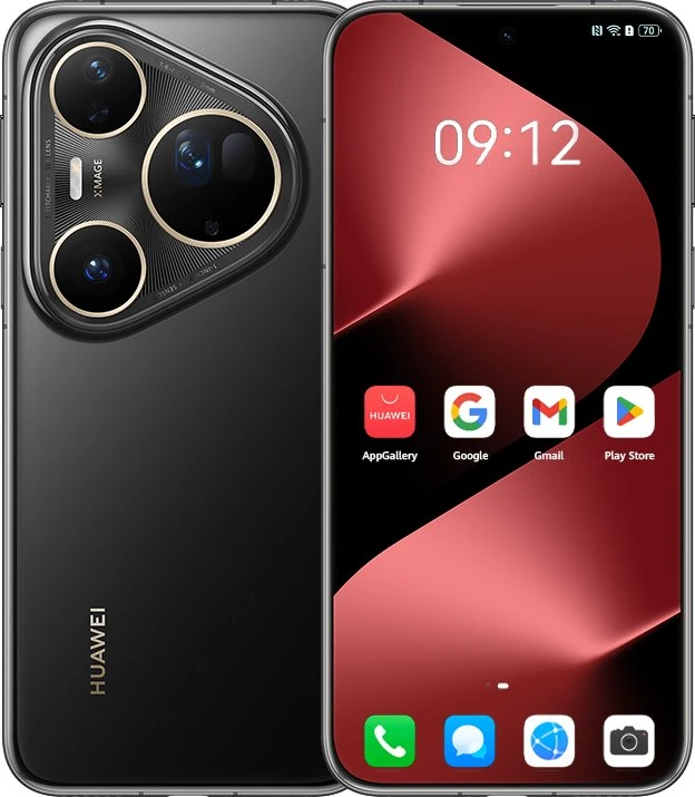Huawei Pura 80 Ultra 16/512GB Juodas