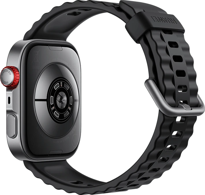 HUAWEI WATCH FIT 4 Pro Black Fluoroelastomer Strap