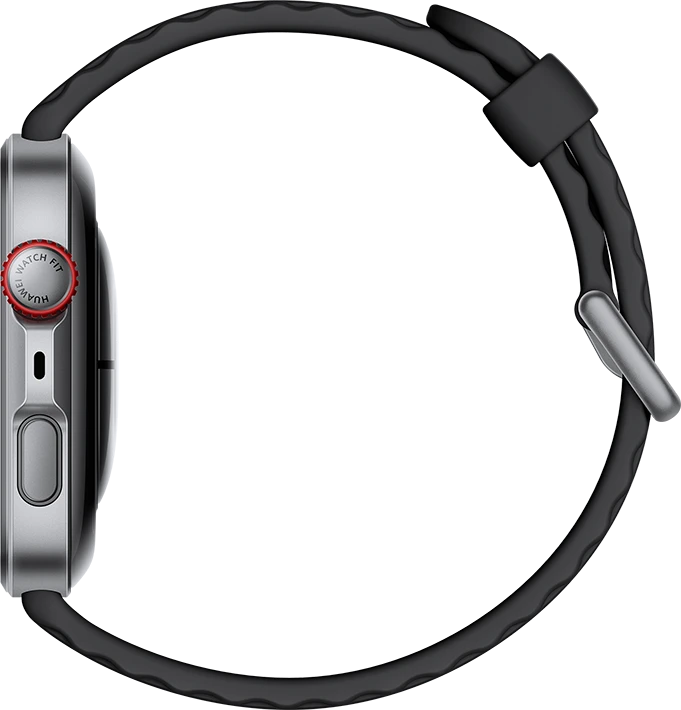 HUAWEI WATCH FIT 4 Pro Black Fluoroelastomer Strap