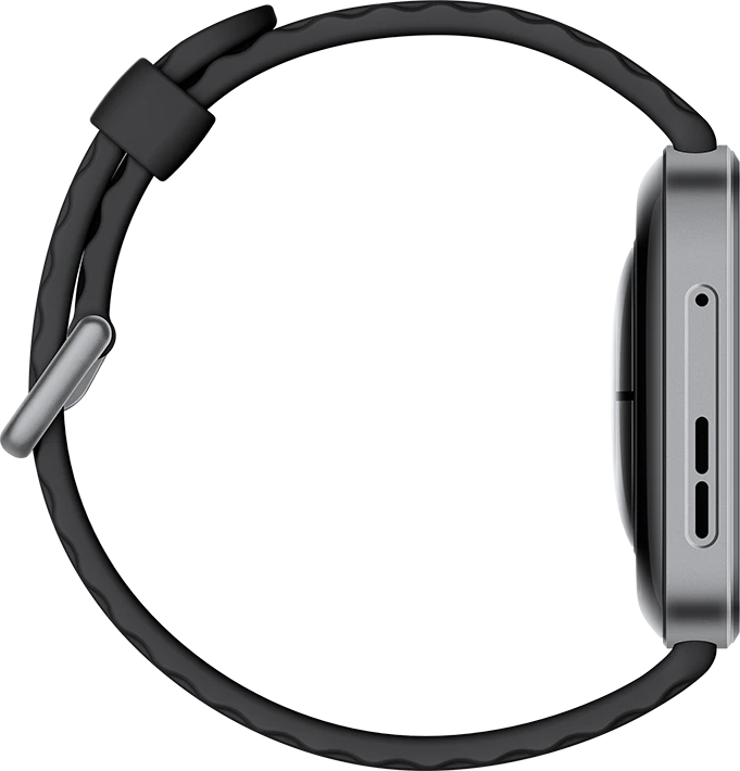 HUAWEI WATCH FIT 4 Pro Black Fluoroelastomer Strap