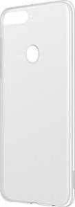 Dėklas Huawei Y 51992432, viršelis, , Y7 (2018), 15,2 cm (5,99 colio), permatomas