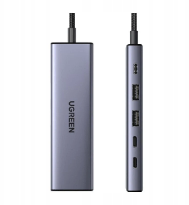 HUB USB Ugreen CM511 3x USB-C + 2x USB-A 3.2 Gen2 (UGR5801)