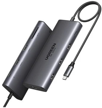 UGREEN "Revodok Pro 210" USB C prijungimo stotelė